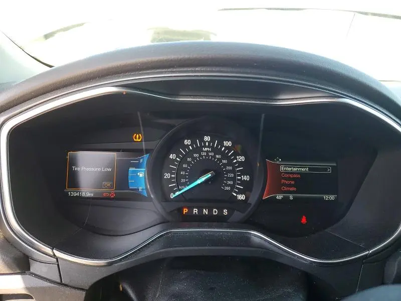 2016 FORD FUSION TITANIUM  