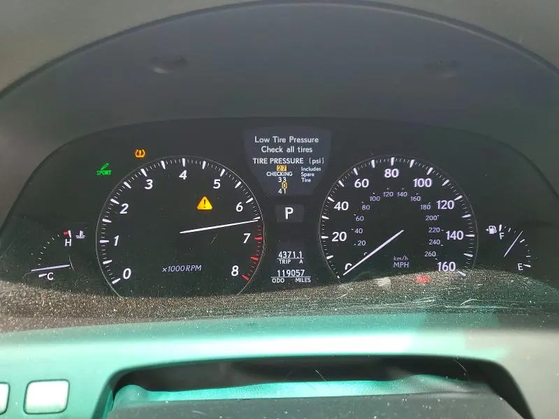 2012 LEXUS LS 460L  