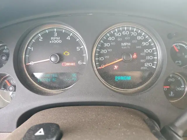 2012 CHEVROLET TAHOE K1500 LS  