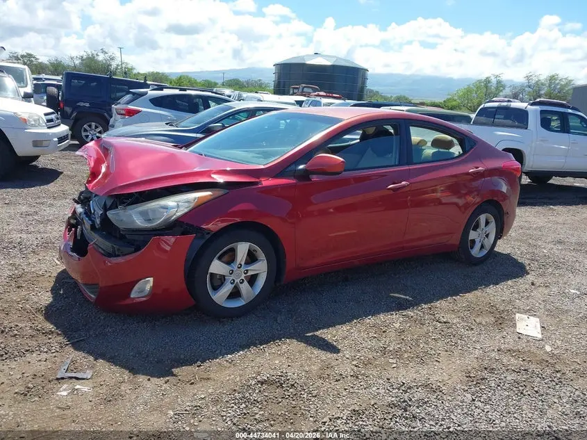 2013 HYUNDAI ELANTRA GLS/LIMITED