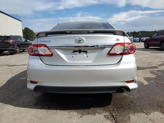 2012 TOYOTA COROLLA BASE  