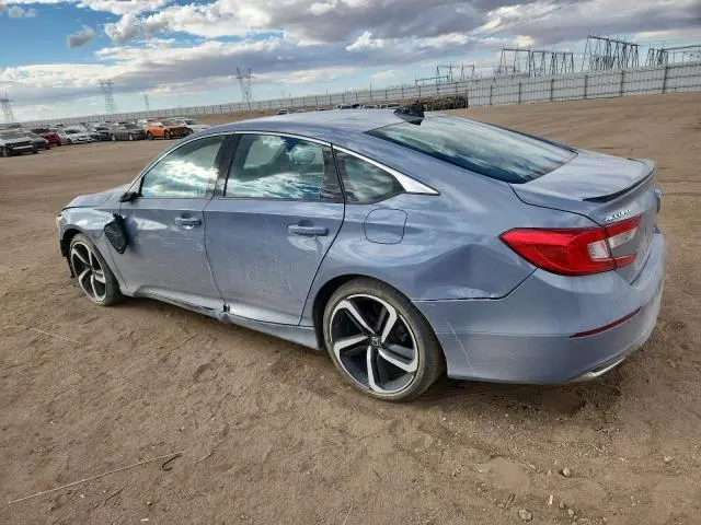 2022 HONDA ACCORD HYBRID SPORT  
