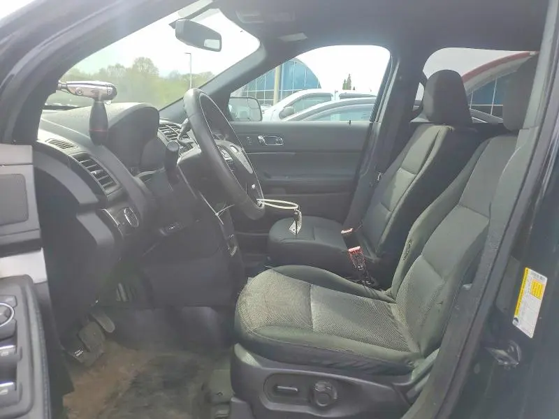 2018 FORD EXPLORER POLICE INTERCEPTOR  