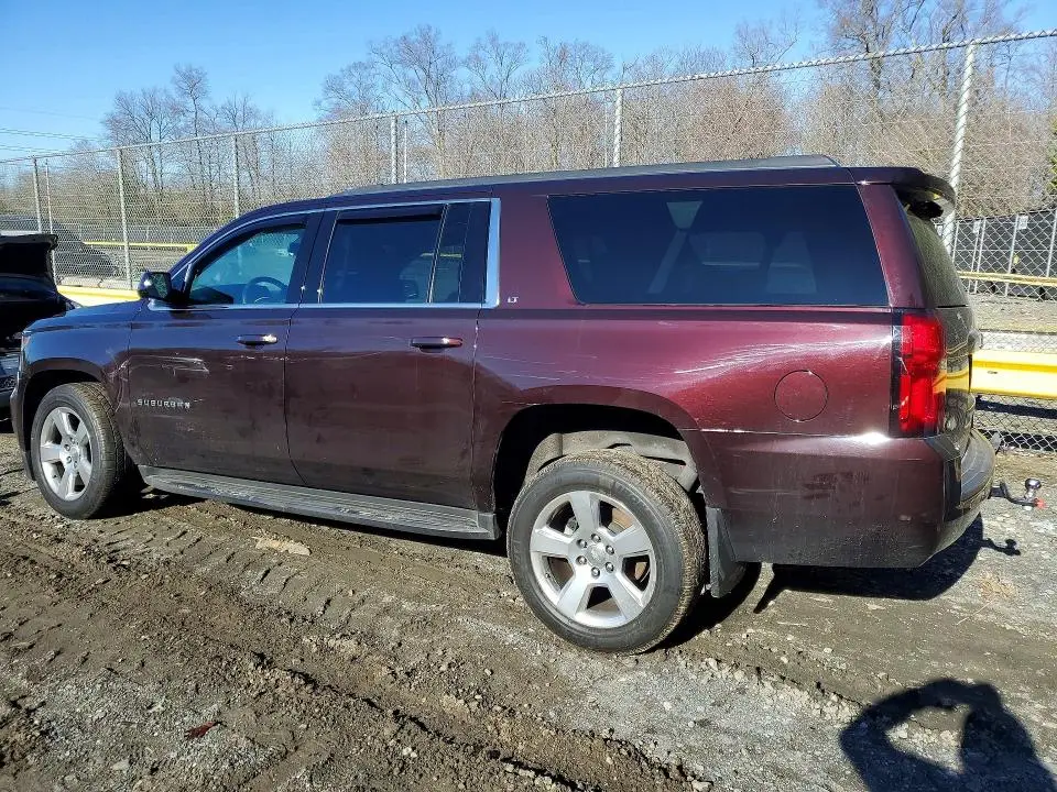 2020 CHEVROLET SUBURBAN K1500 LT  