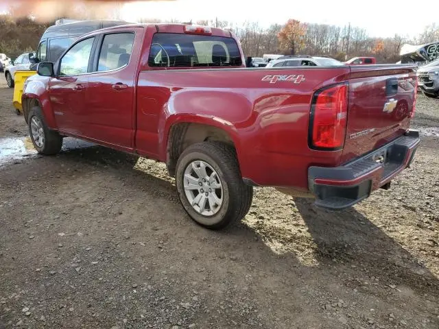 2017 CHEVROLET COLORADO LT  