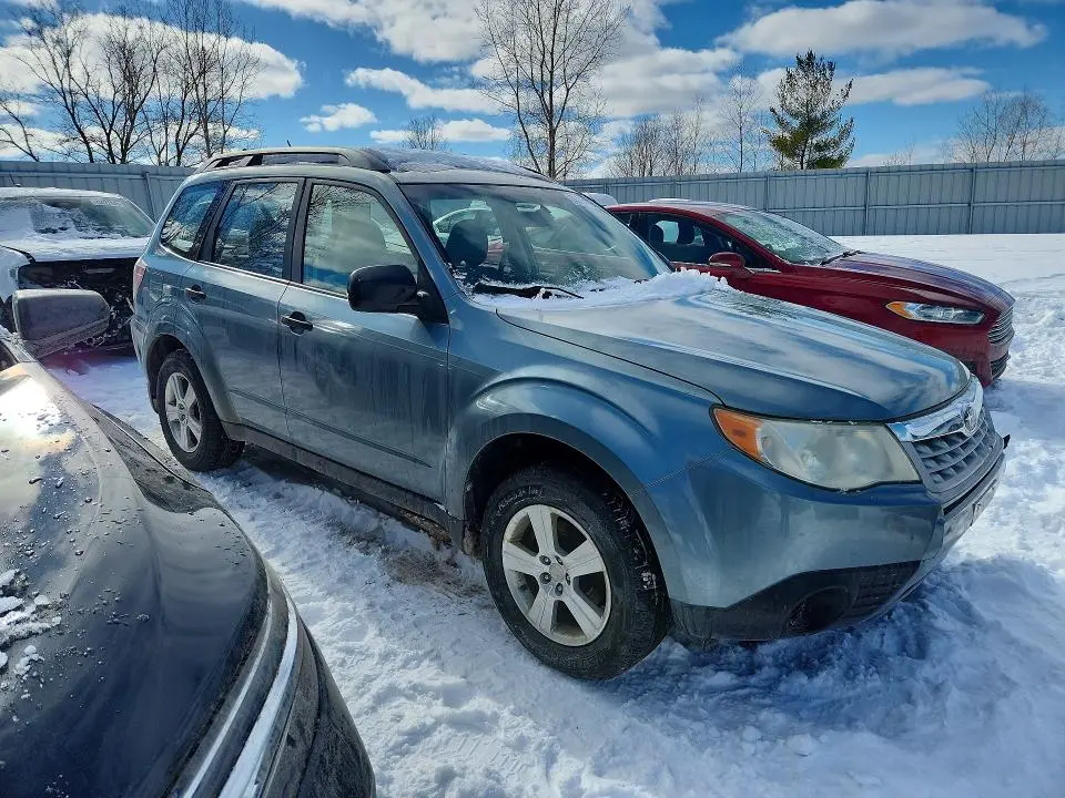 2012 SUBARU FORESTER 2.5X  