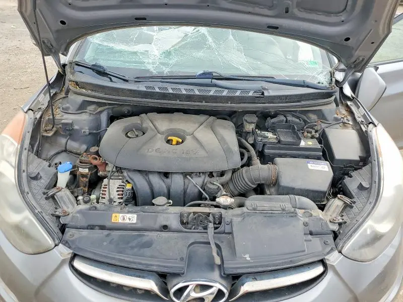 2012 HYUNDAI ELANTRA LIMITED  