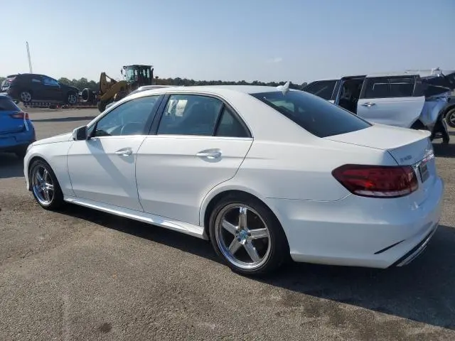 2016 MERCEDES-BENZ E 400 4MATIC  