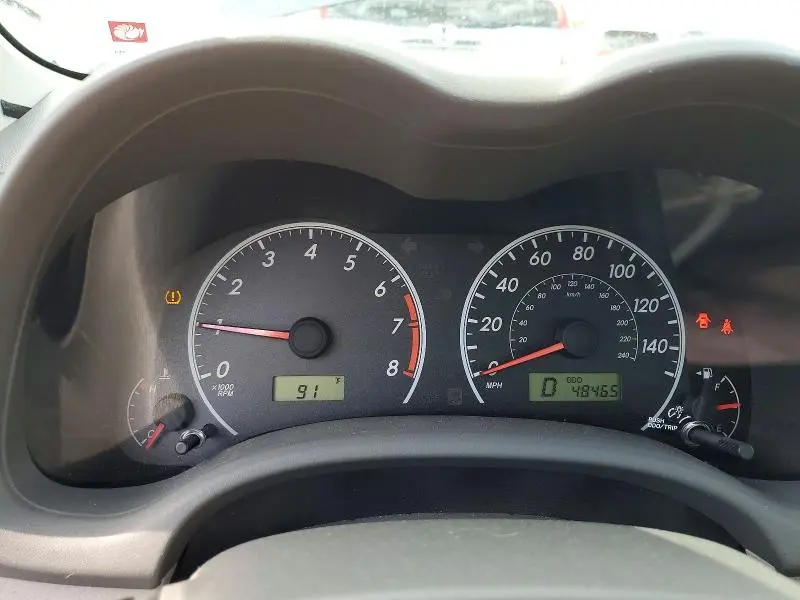 2010 TOYOTA COROLLA LE  