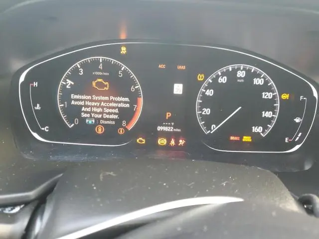 2019 HONDA ACCORD LX