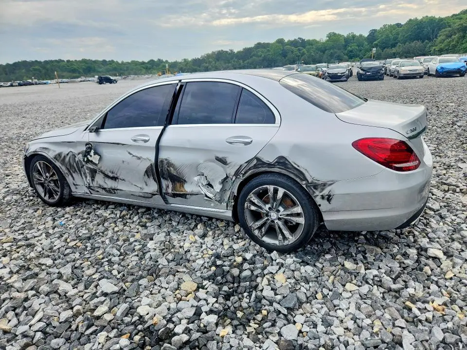2017 MERCEDES-BENZ C 300  
