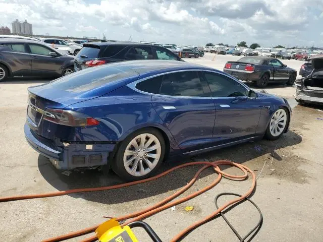 2017 TESLA MODEL S   