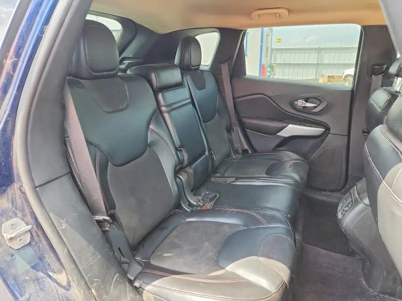 2018 JEEP CHEROKEE TRAILHAWK  