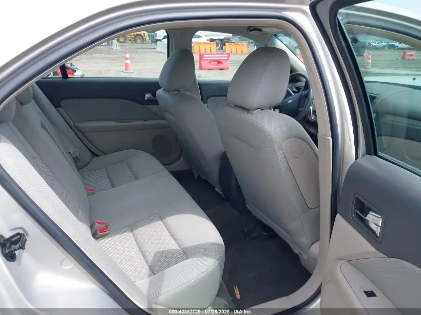 2010 FORD FUSION S