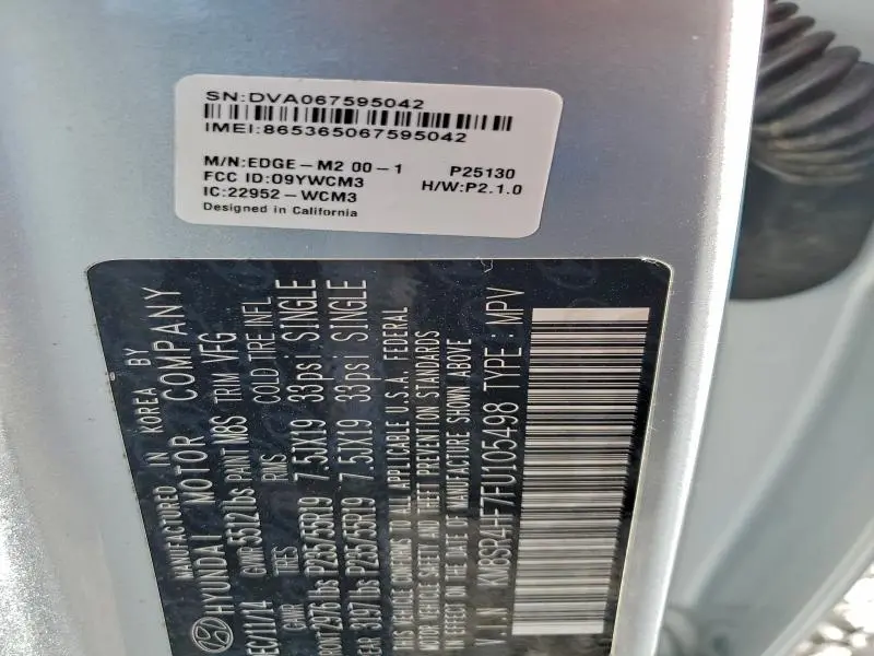 2015 HYUNDAI SANTA FE GLS  