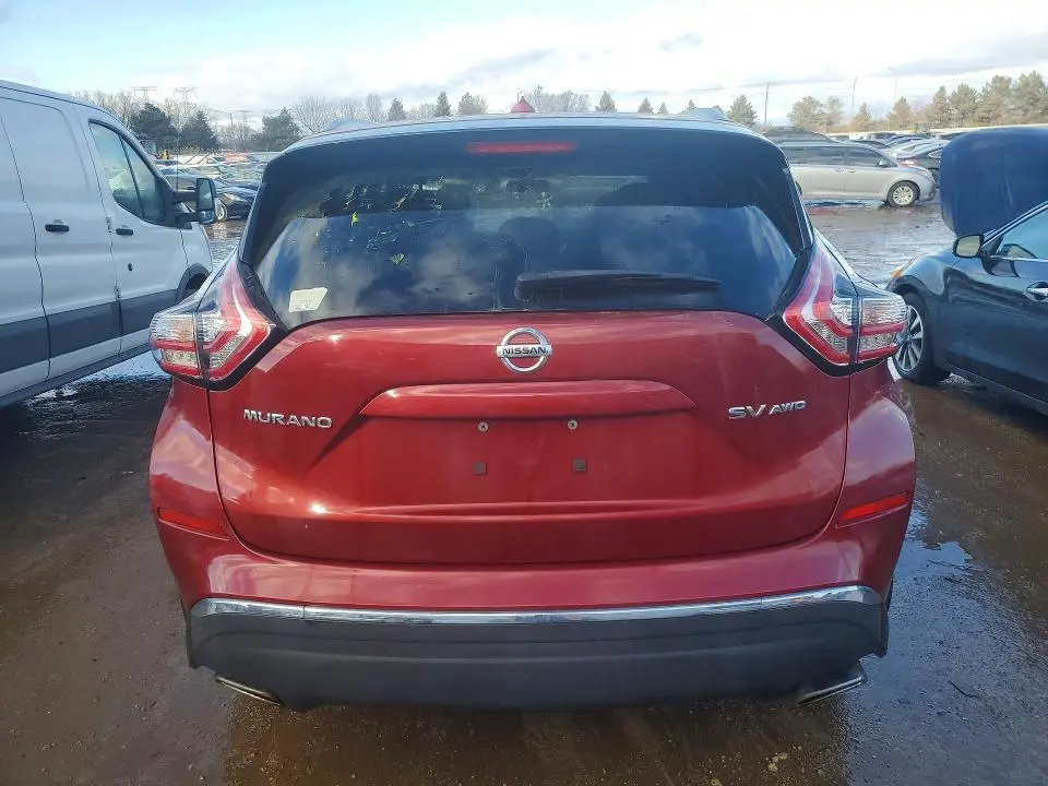 2015 NISSAN MURANO S  
