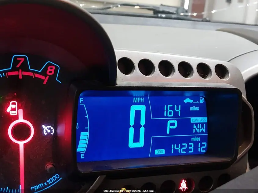 2014 CHEVROLET SONIC LT AUTO