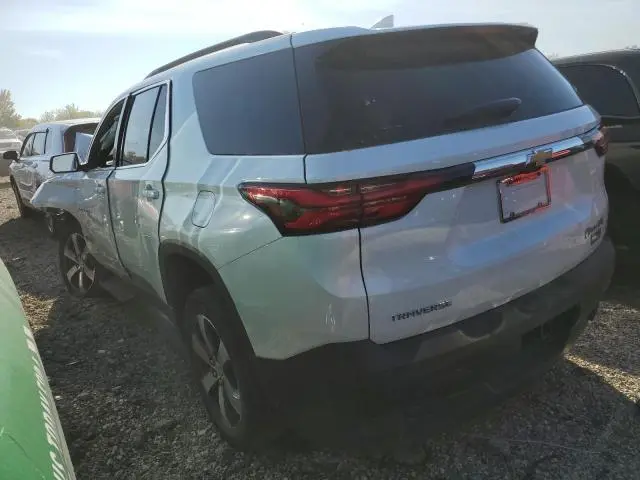 2022 CHEVROLET TRAVERSE LT  