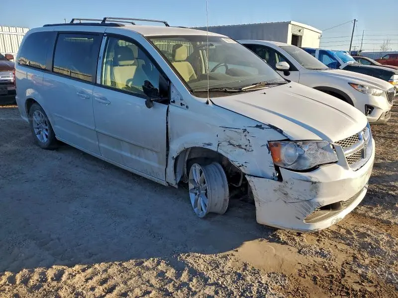 2016 DODGE GRAND CARAVAN SXT  