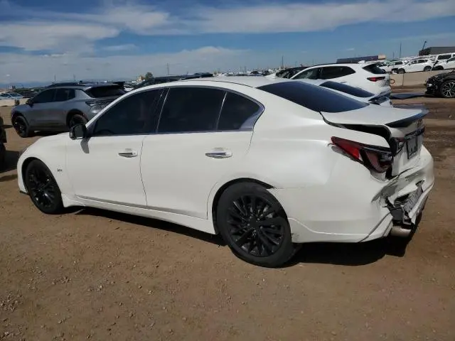 2018 INFINITI Q50 LUXE