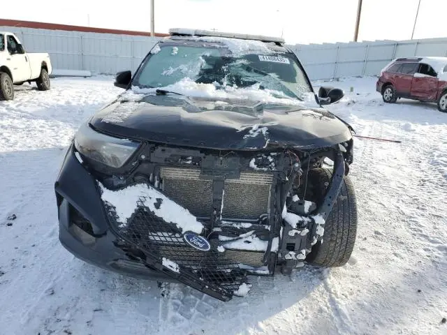 2021 FORD EXPLORER POLICE INTERCEPTOR  