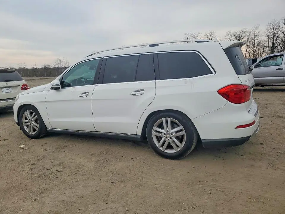 2014 MERCEDES-BENZ GL 450 4MATIC  