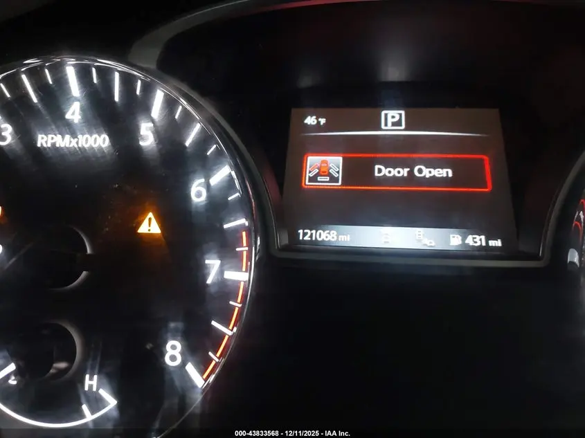 2018 NISSAN ALTIMA 2.5 SV