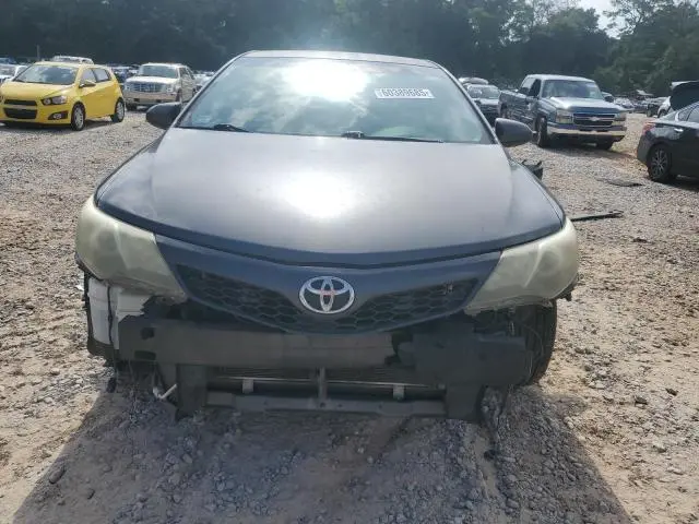 2012 TOYOTA CAMRY BASE