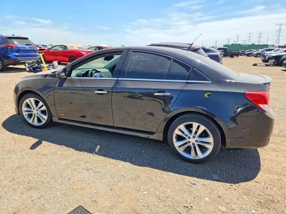 2014 CHEVROLET CRUZE LTZ  