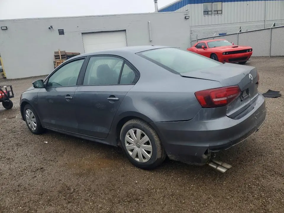 2016 VOLKSWAGEN JETTA S  