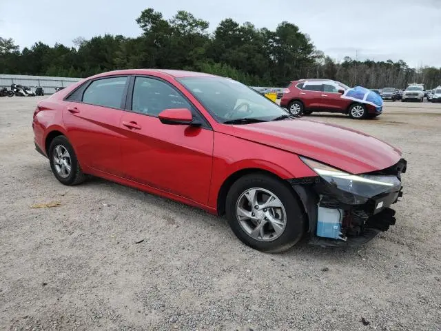 2021 HYUNDAI ELANTRA SE  