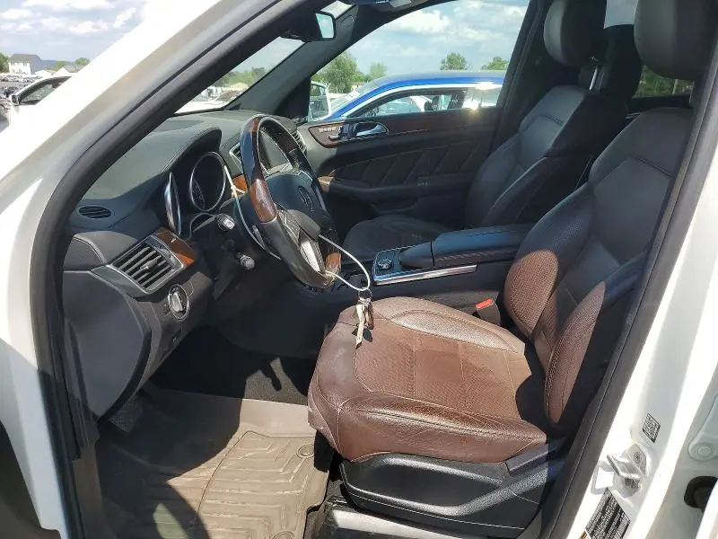 2016 MERCEDES-BENZ GL 450 4MATIC  