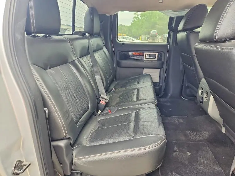 2010 FORD F150 SUPERCREW  