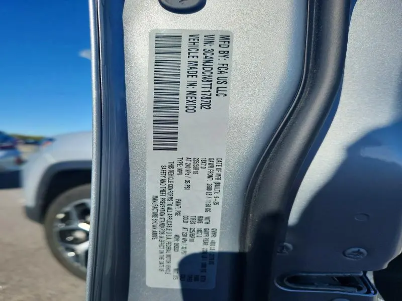 2026 JEEP COMPASS LIMITED  