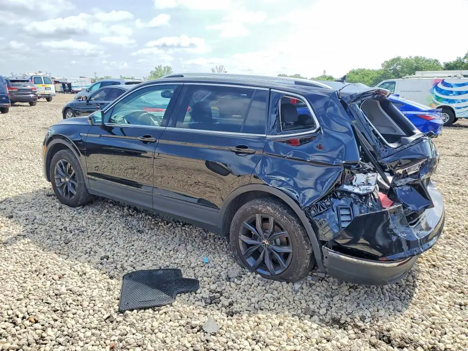 2024 VOLKSWAGEN TIGUAN SE  
