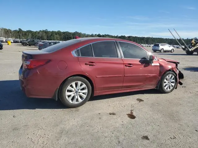 2017 SUBARU LEGACY 2.5I PREMIUM  