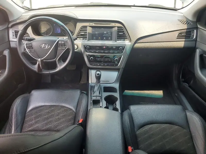 2017 HYUNDAI SONATA SPORT  