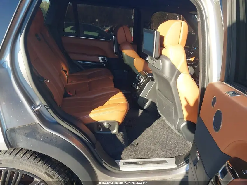 2017 LAND ROVER RANGE ROVER 5.0L V8 SUPERCHARGED AUTOBIOGRAPHY