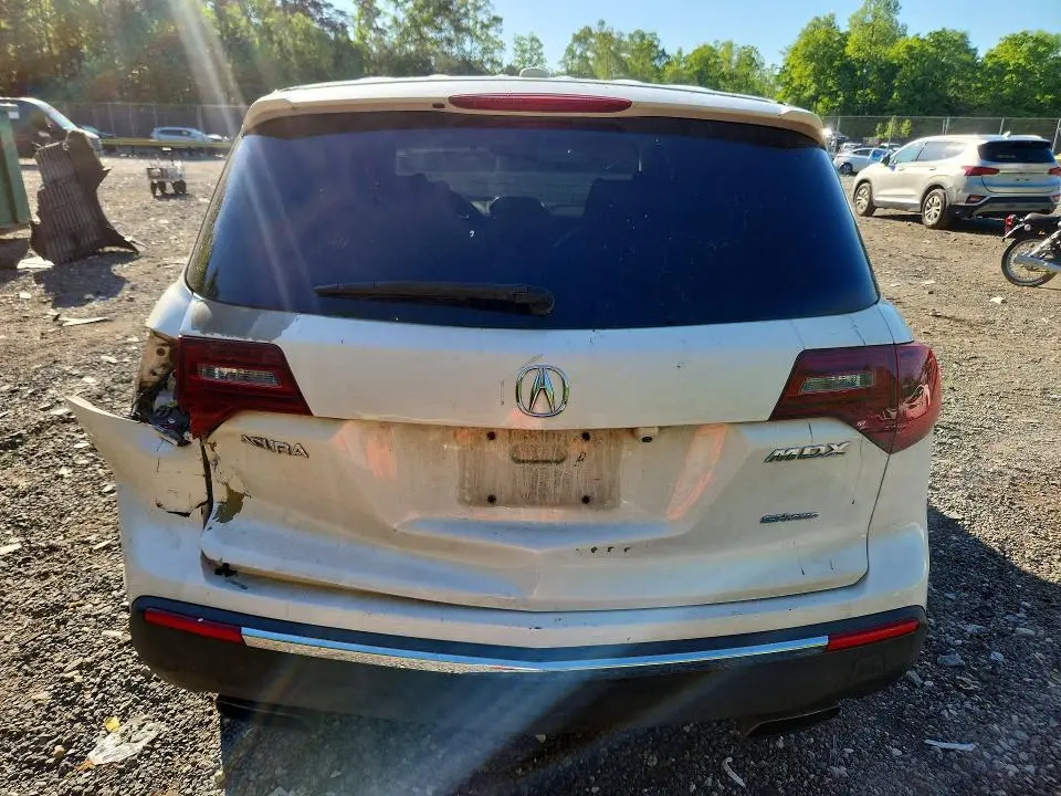 2012 ACURA MDX TECHNOLOGY  