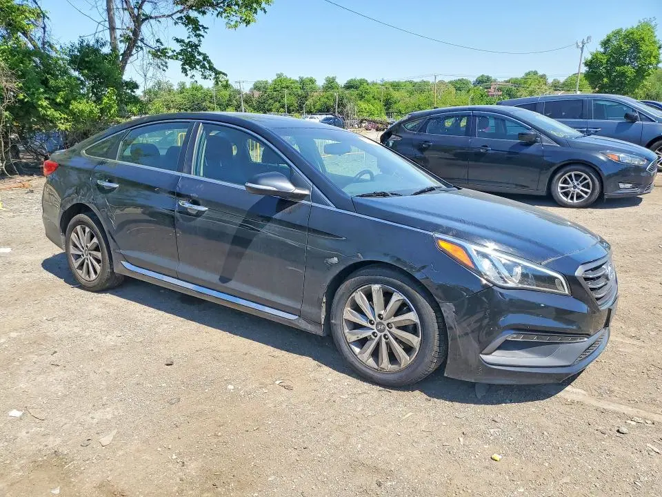 2016 HYUNDAI SONATA SPORT  