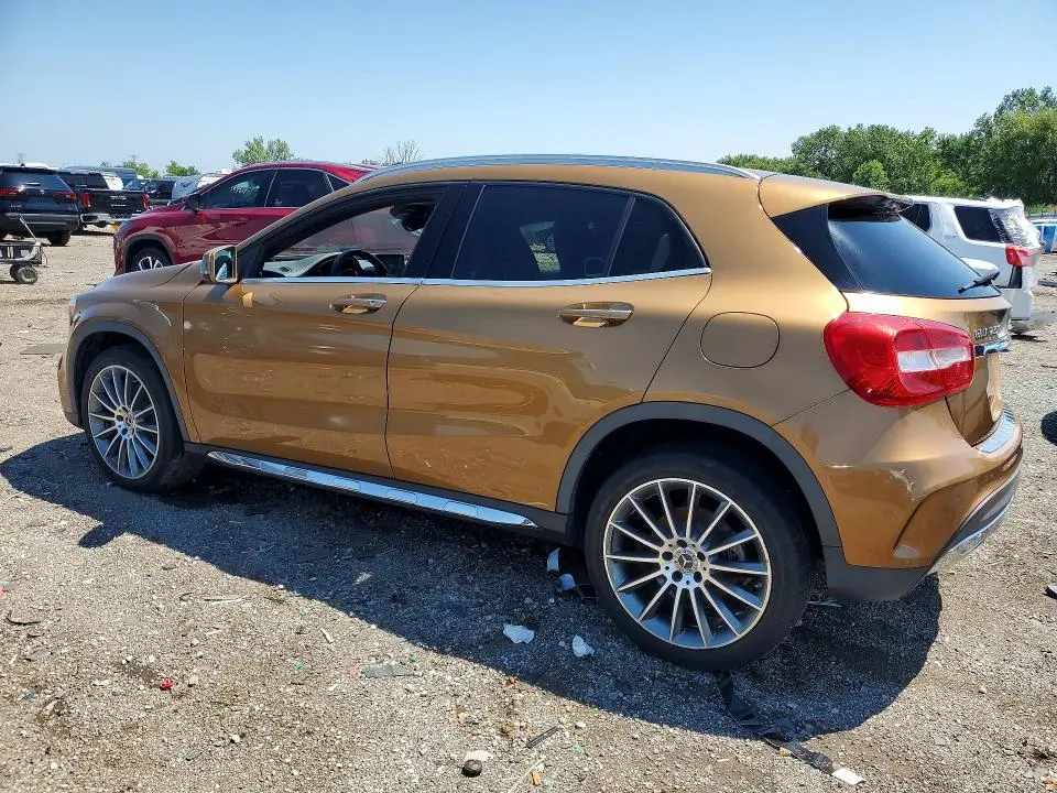 2018 MERCEDES-BENZ GLA 250 4MATIC  