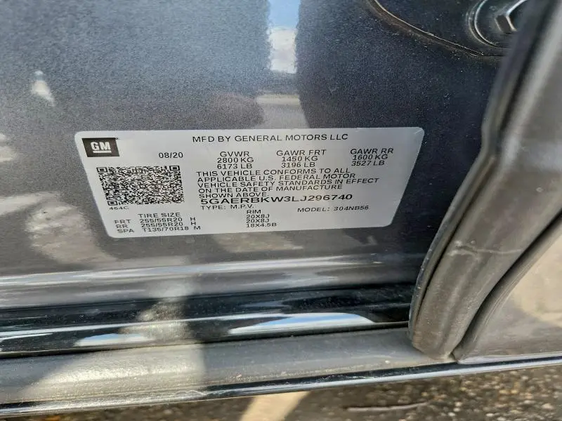 2020 BUICK ENCLAVE ESSENCE  