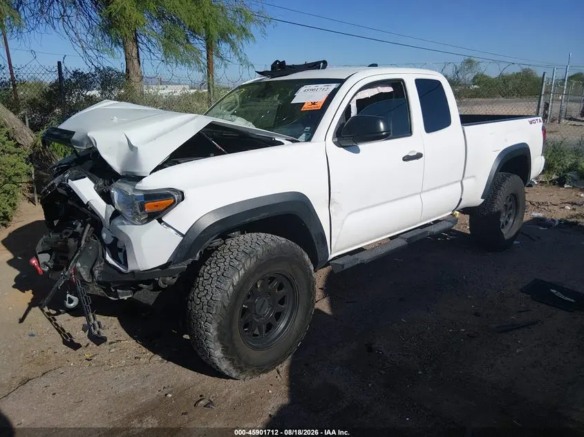 2022 TOYOTA TACOMA SR V6