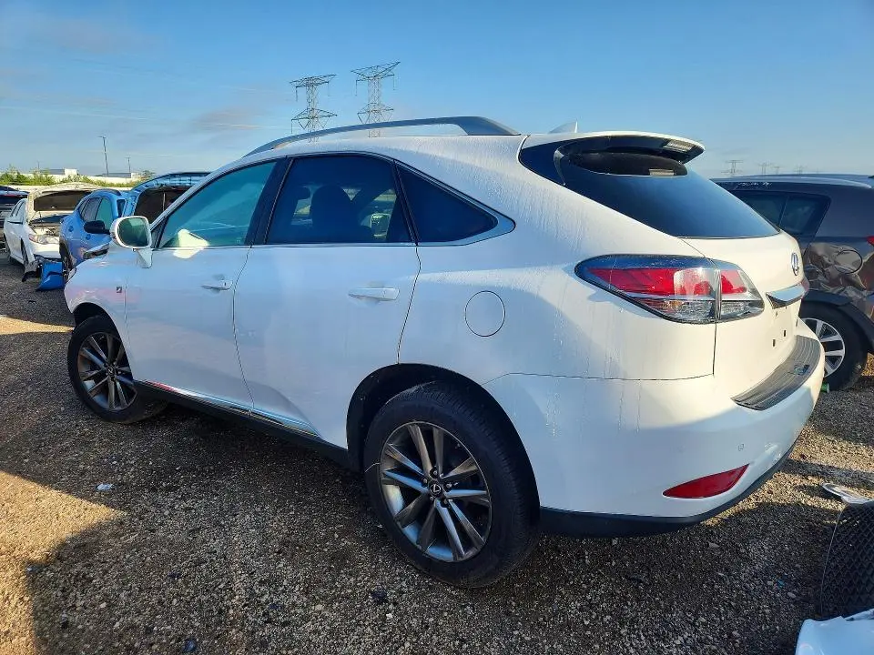 2015 LEXUS RX 350 F SPORT  