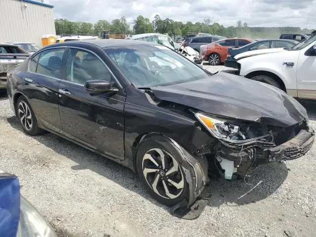 2017 HONDA ACCORD EXL