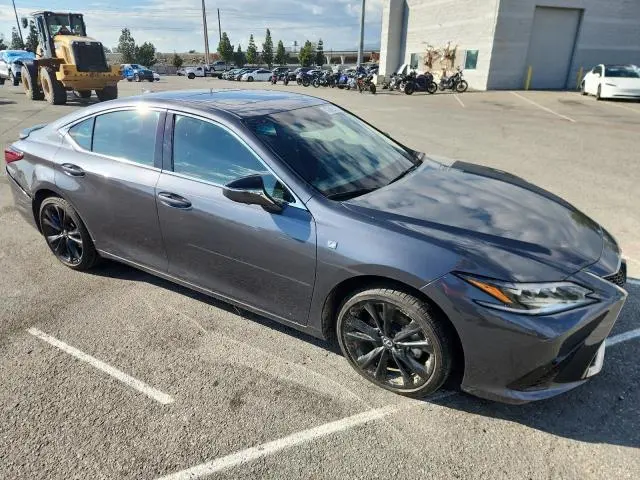 2024 LEXUS ES 300H F SPORT HANDLING  