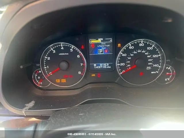 2014 SUBARU LEGACY 2.5I LIMITED