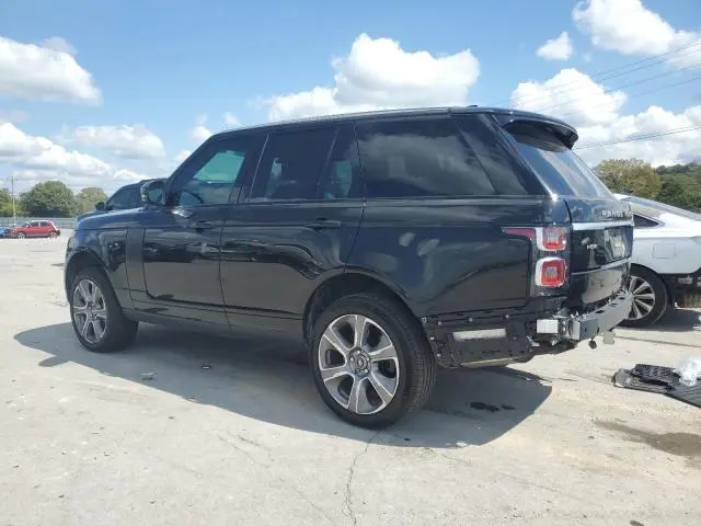 2019 LAND ROVER RANGE ROVER HSE  