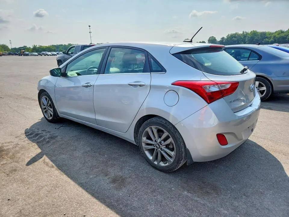 2017 HYUNDAI ELANTRA GT BASE  