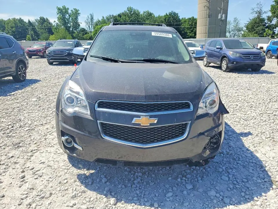 2013 CHEVROLET EQUINOX LTZ  